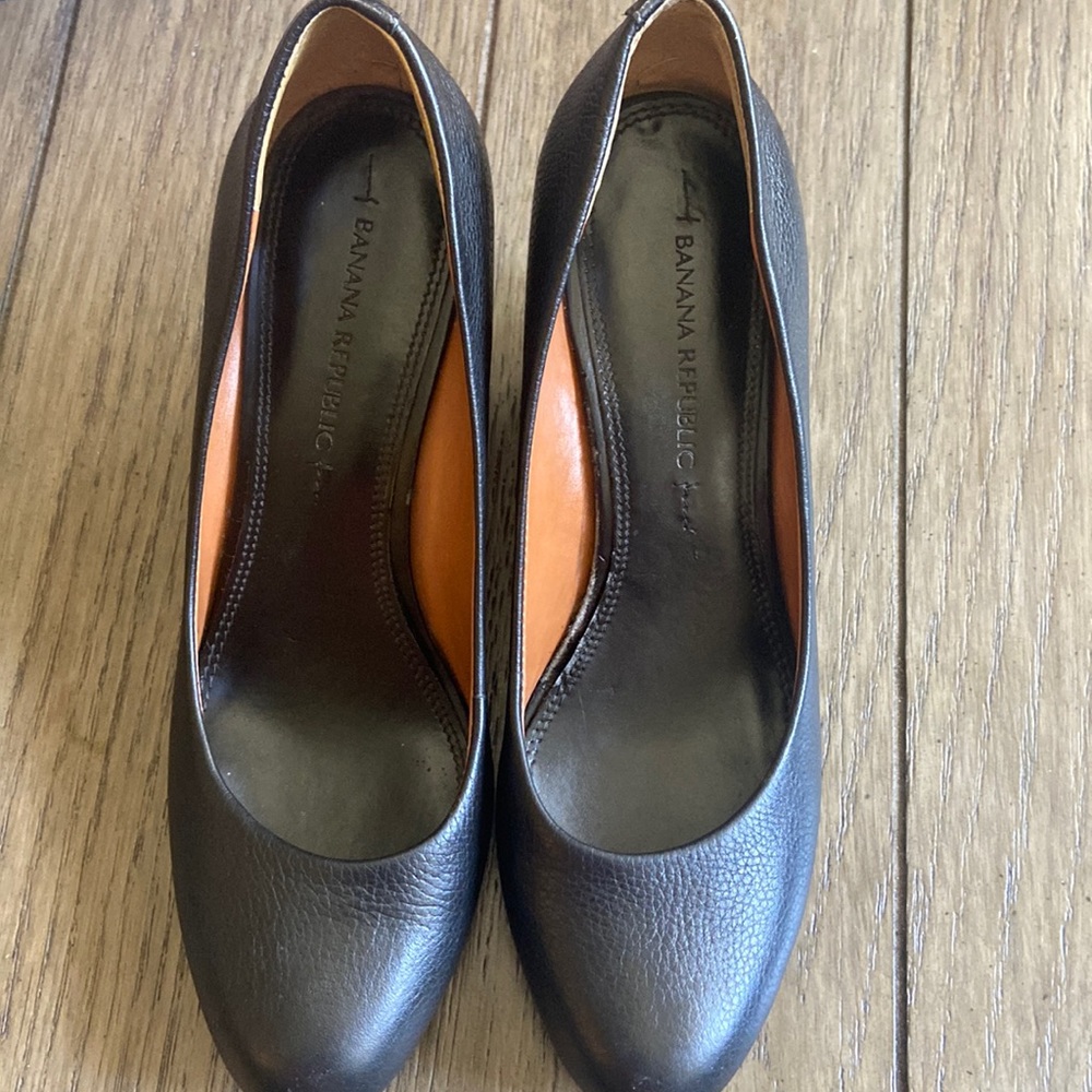 Wedge heel